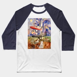 Space and Rocket Center Baseball T-Shirt